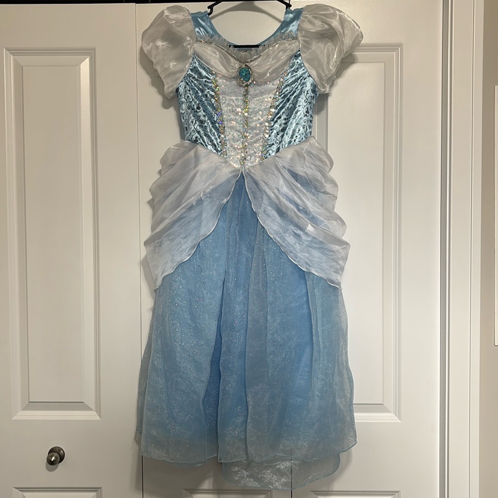 Disney Cinderella crown and Dress